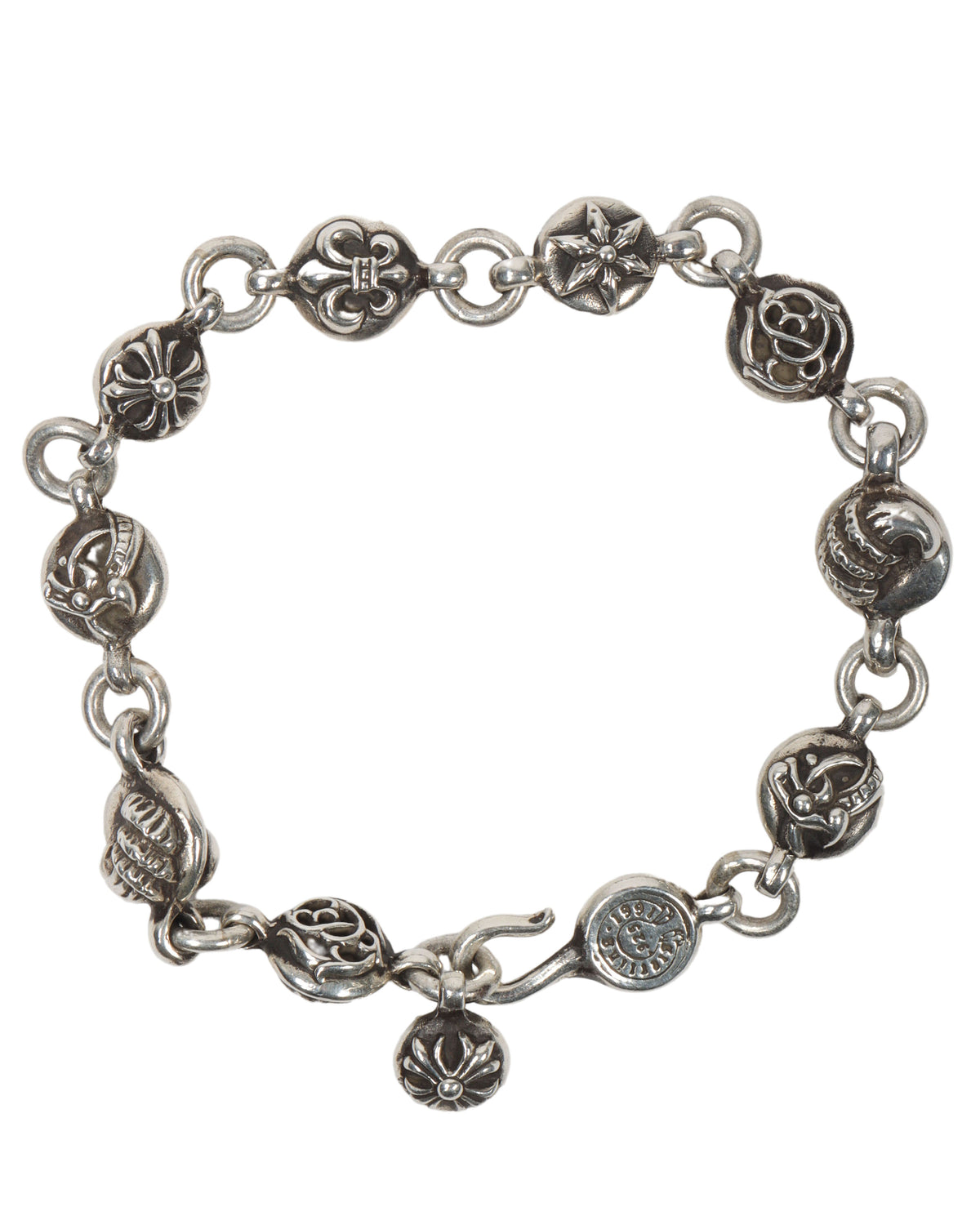 Multi Emblem Bracelet