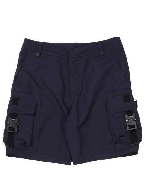 Dior Alyx Buckle Cargo Shorts