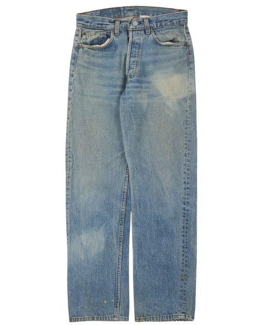 Levi 501 Jeans Sun Fade