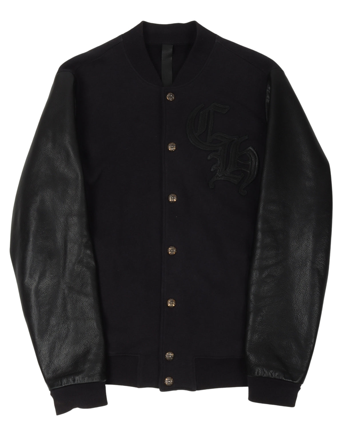 Cotton Varsity Jacket