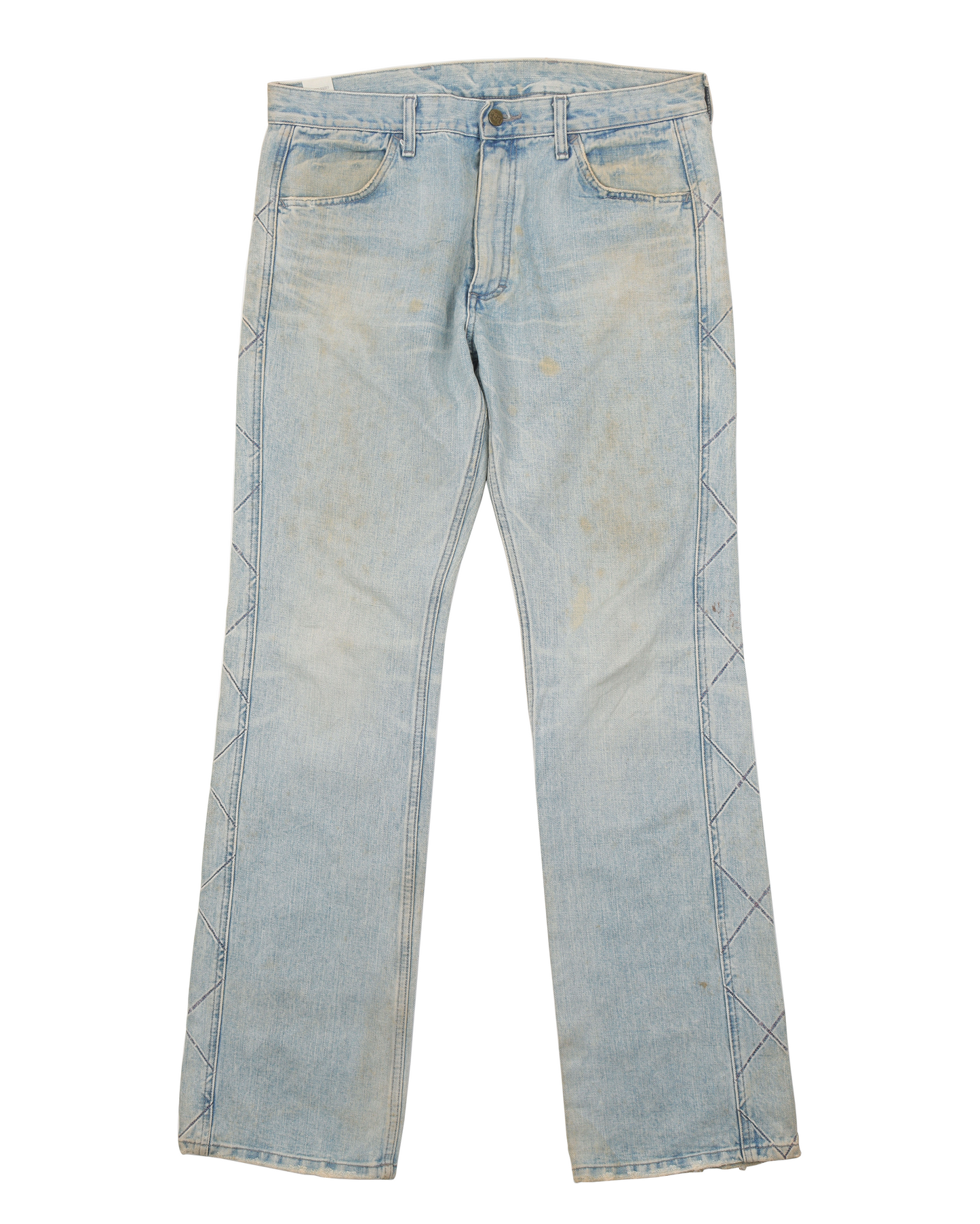Kurt Cobain LEE Flare Denim