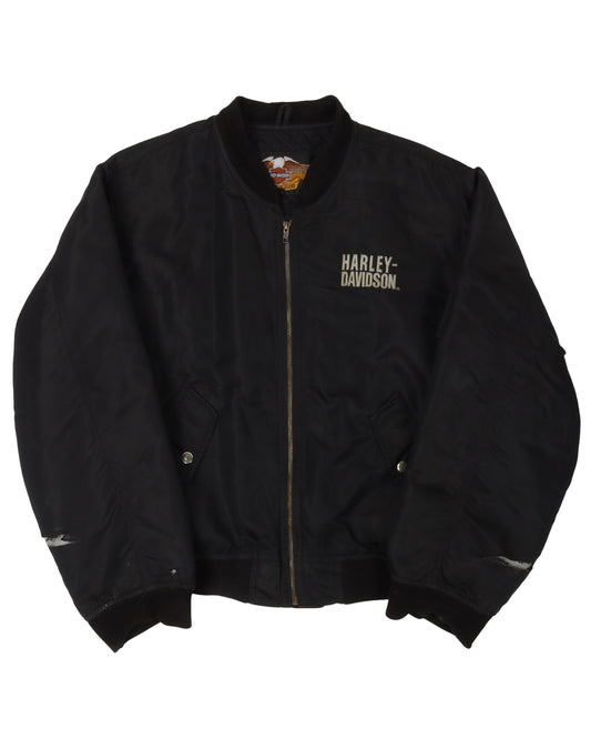 Harley Davidson Bomber Jacket
