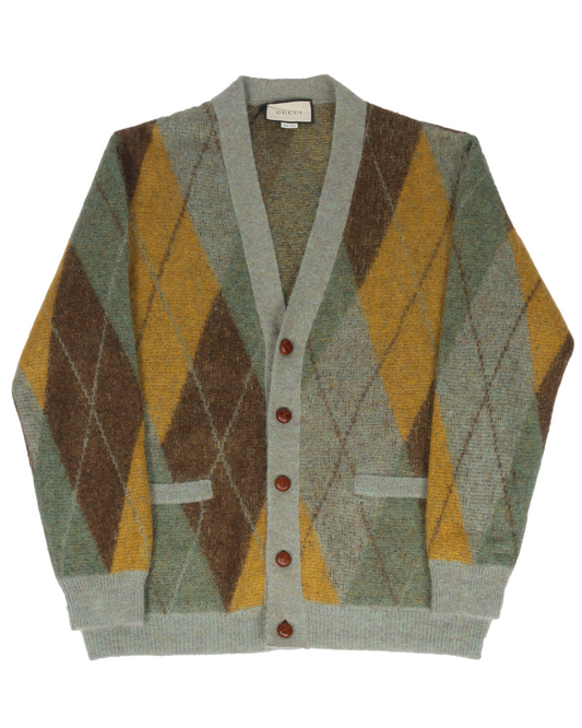 Mohair Blend Cardigan