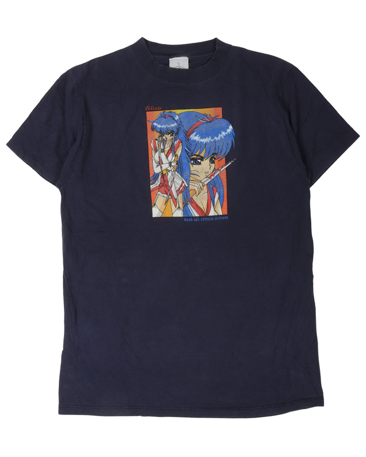 Hook Ups Kitana Samurai Princess T-Shirt