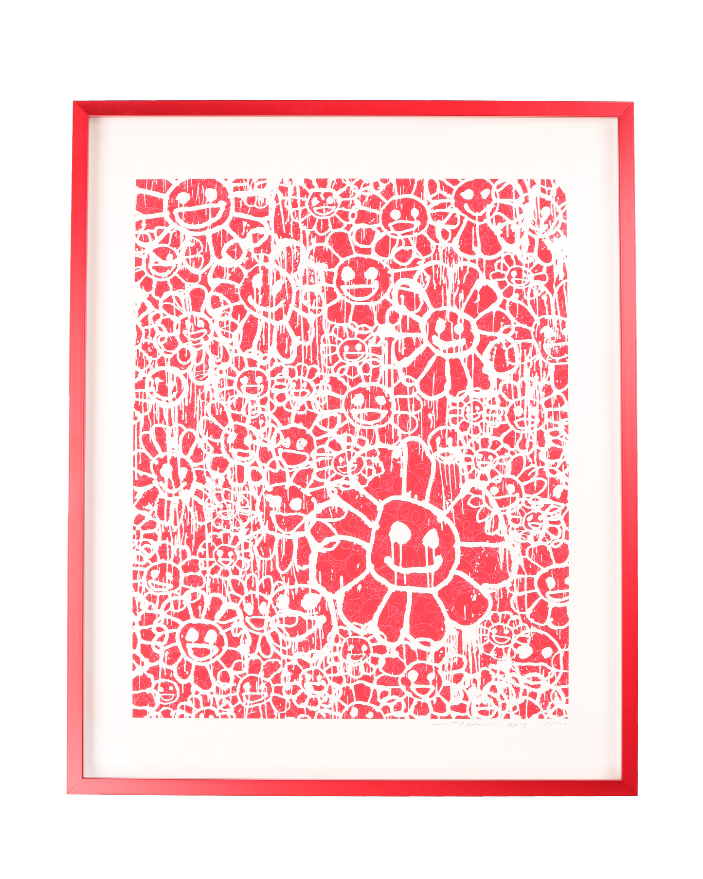 MADSAKI Flowers B (Red)