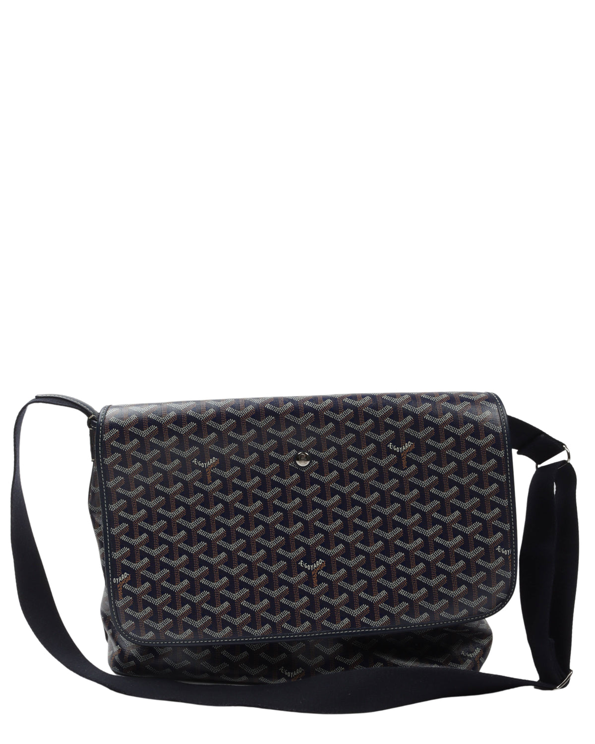 Navy Blue Messenger Bag