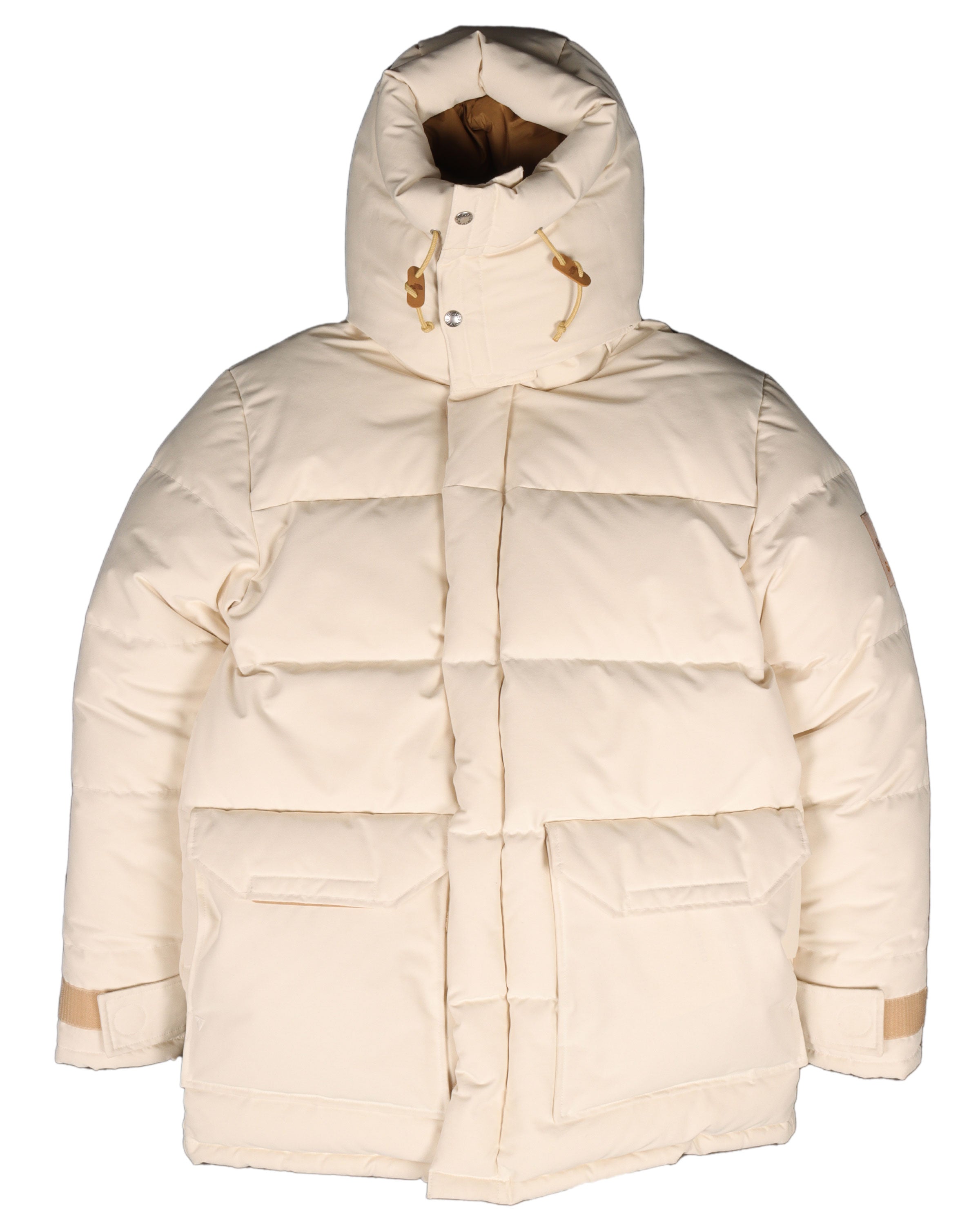 The North Face Hooded Quilted Ripstop Down-Filled Puffer Jacket