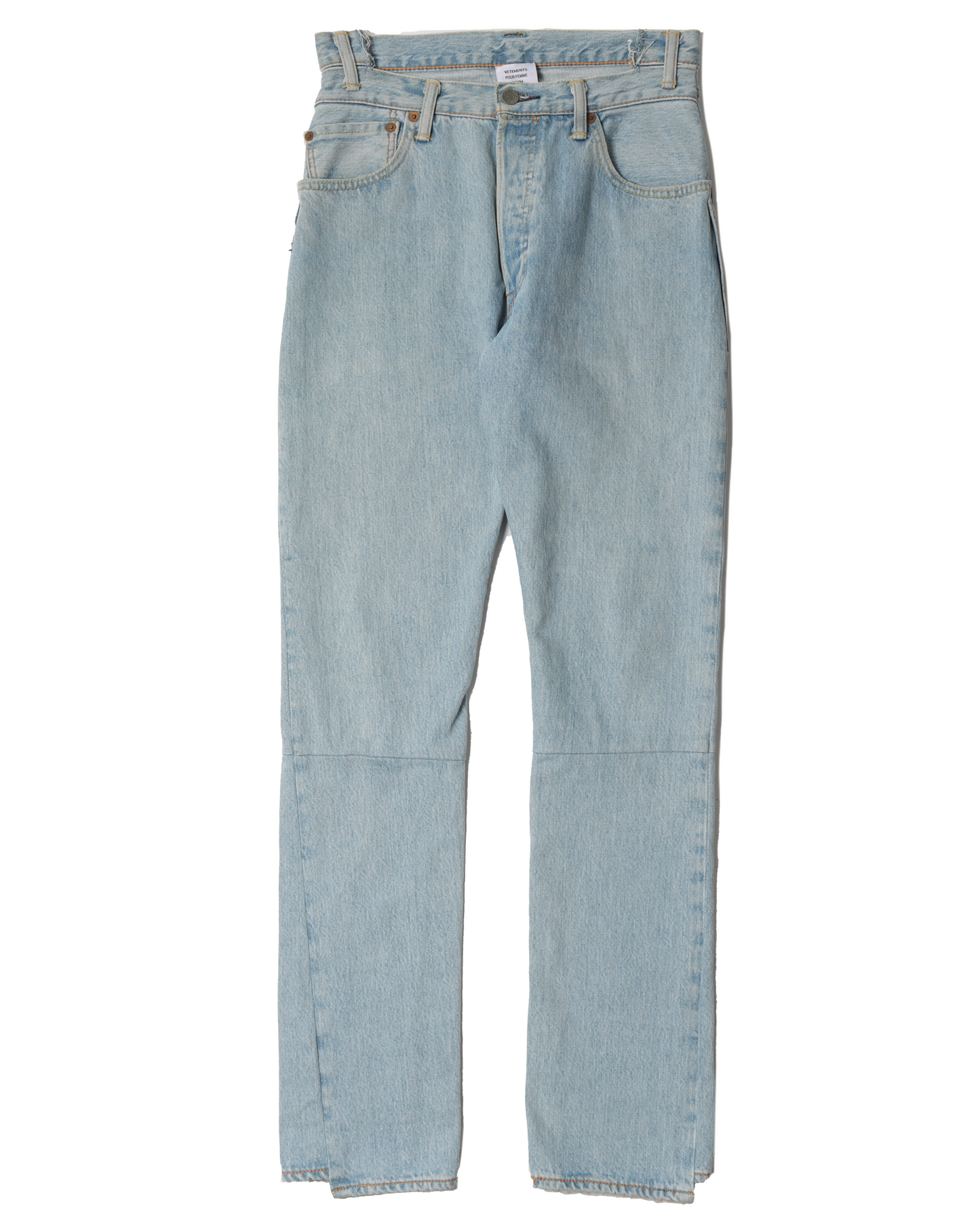 FW17 Reconstructed Levi Jeans