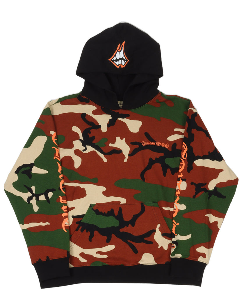 Matty Boy "Caution" Camouflage Hoodie