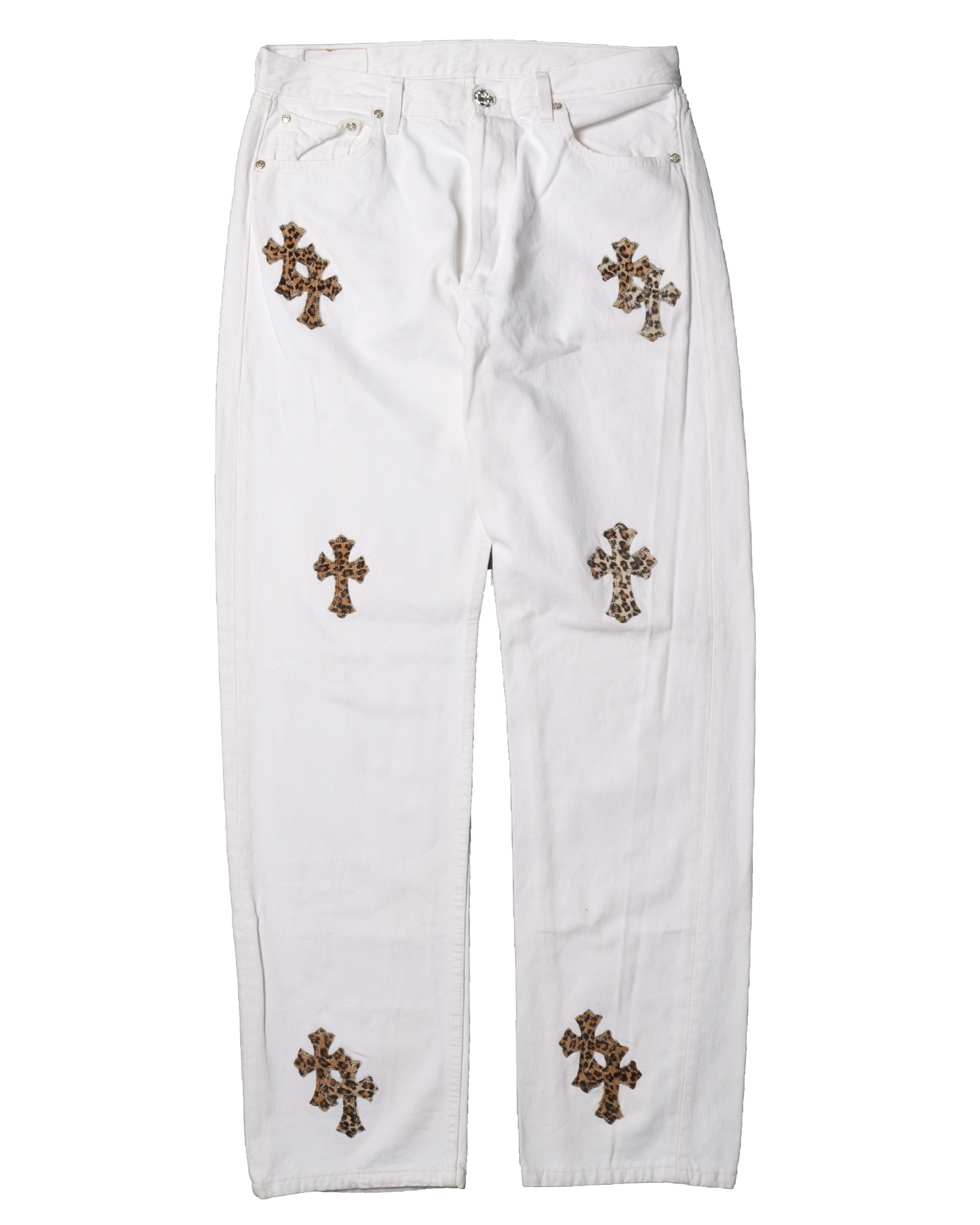 White Levi Jeans