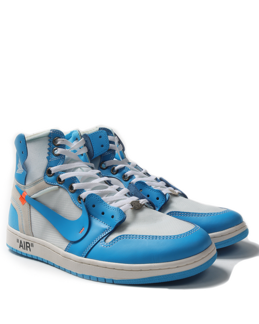 Nike Off-White UNC Jordan 1