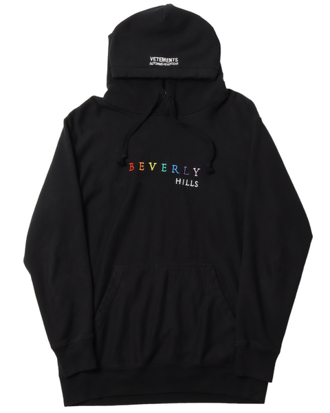 Beverly hills club hoodie rainbow sale