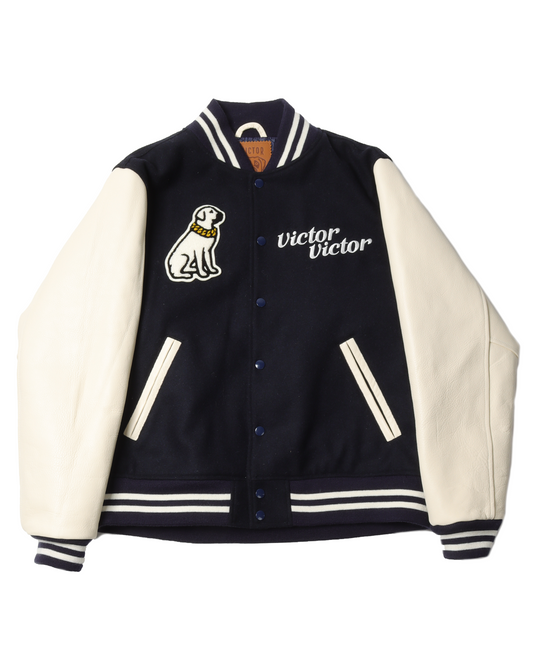 Victor Victor Jacket Blue