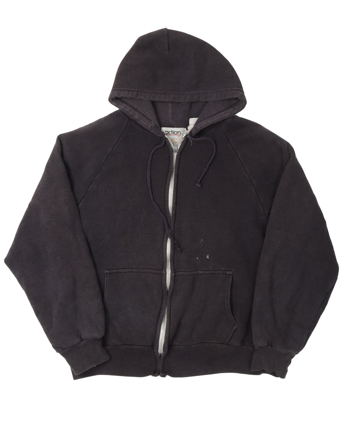 Thermal Zip Up Hoodie