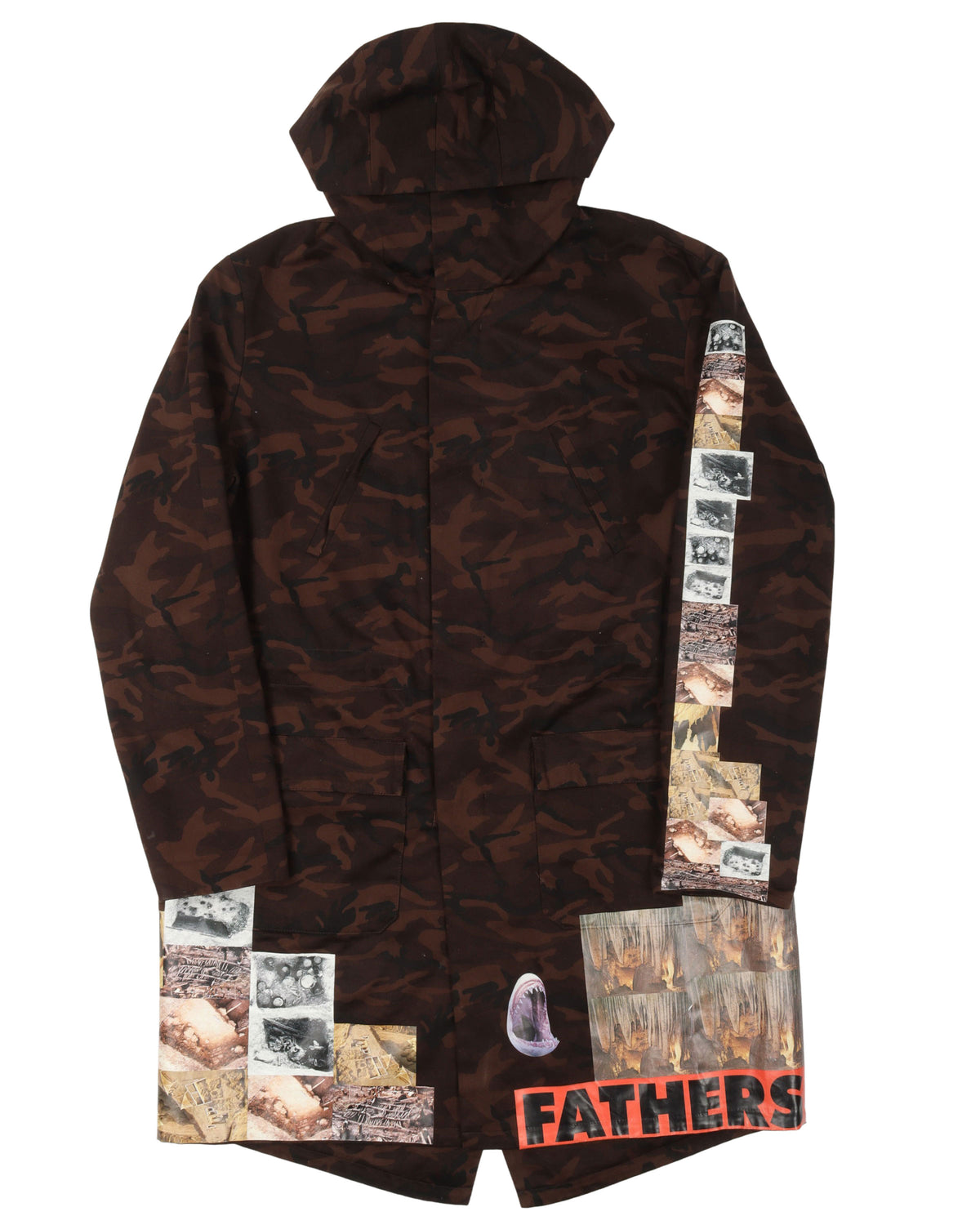 Raf Simons Sterling Ruby Patches Parka – Justin Reed