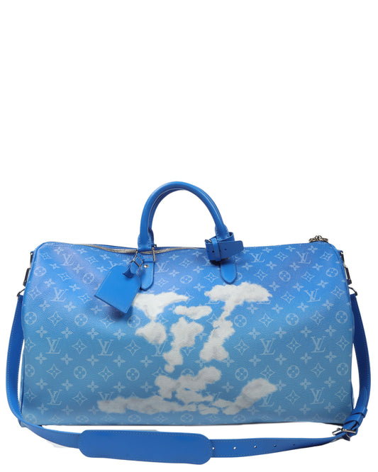 Monogram Clouds Duffle Bag