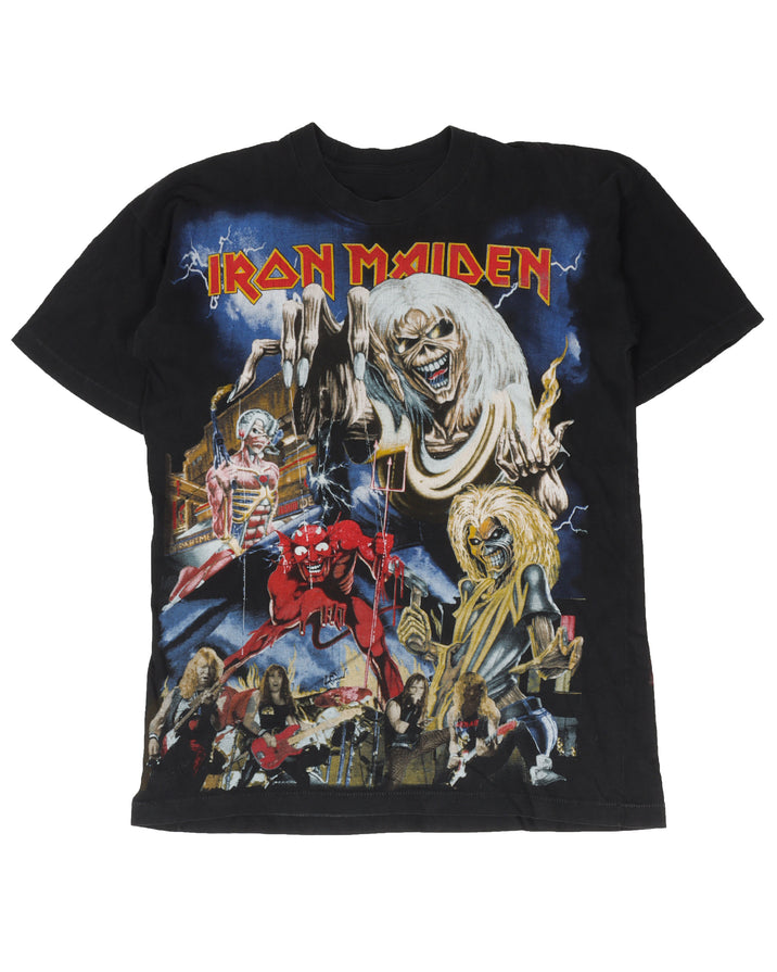 Iron Maiden Bootleg 1993 Tour T-Shirt