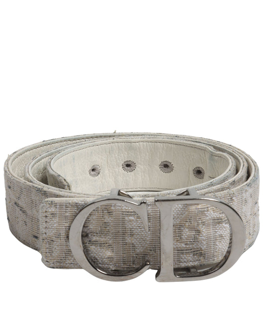 Oblique Monogram Belt