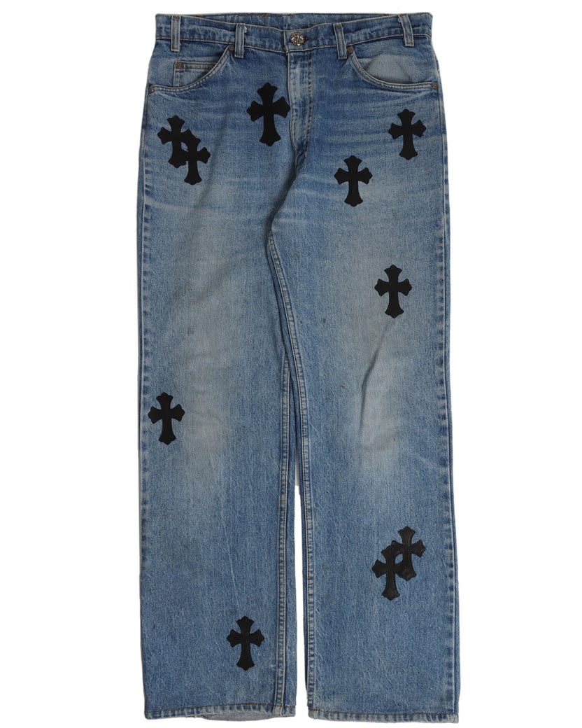 Levi's Cross Patch Denim