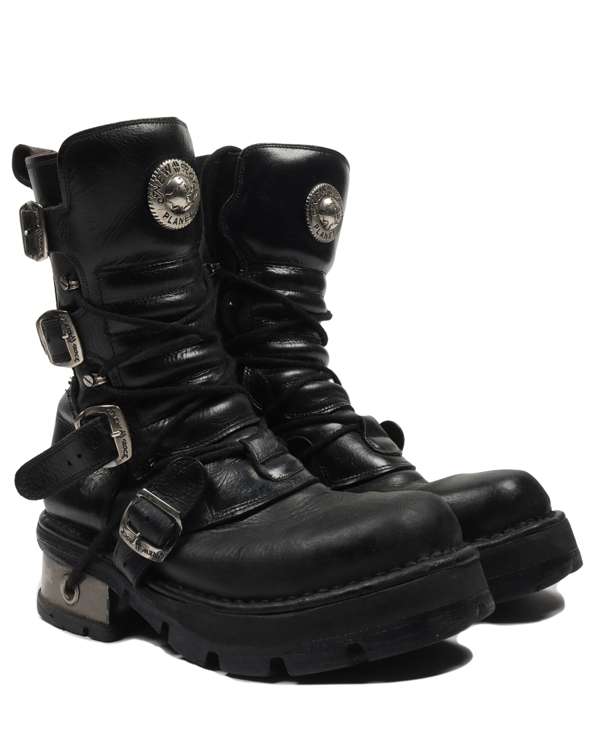 New Rock Leather Boot