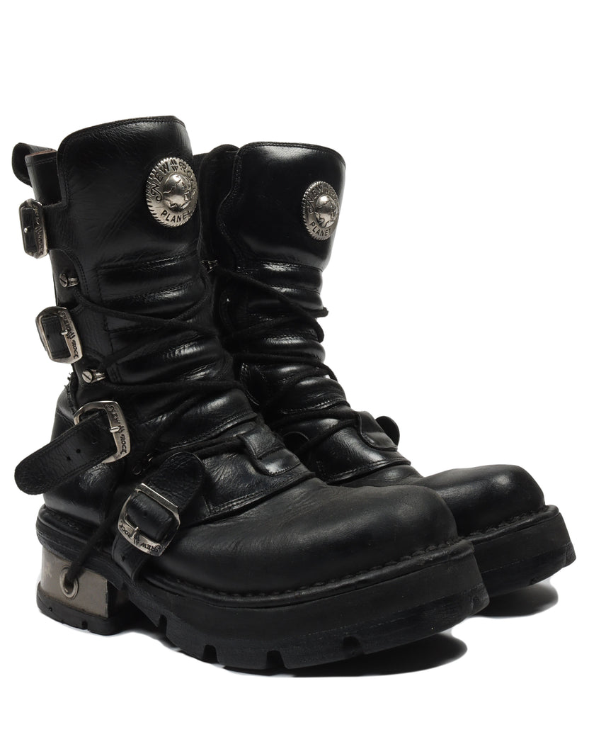 New Rock Leather Boot