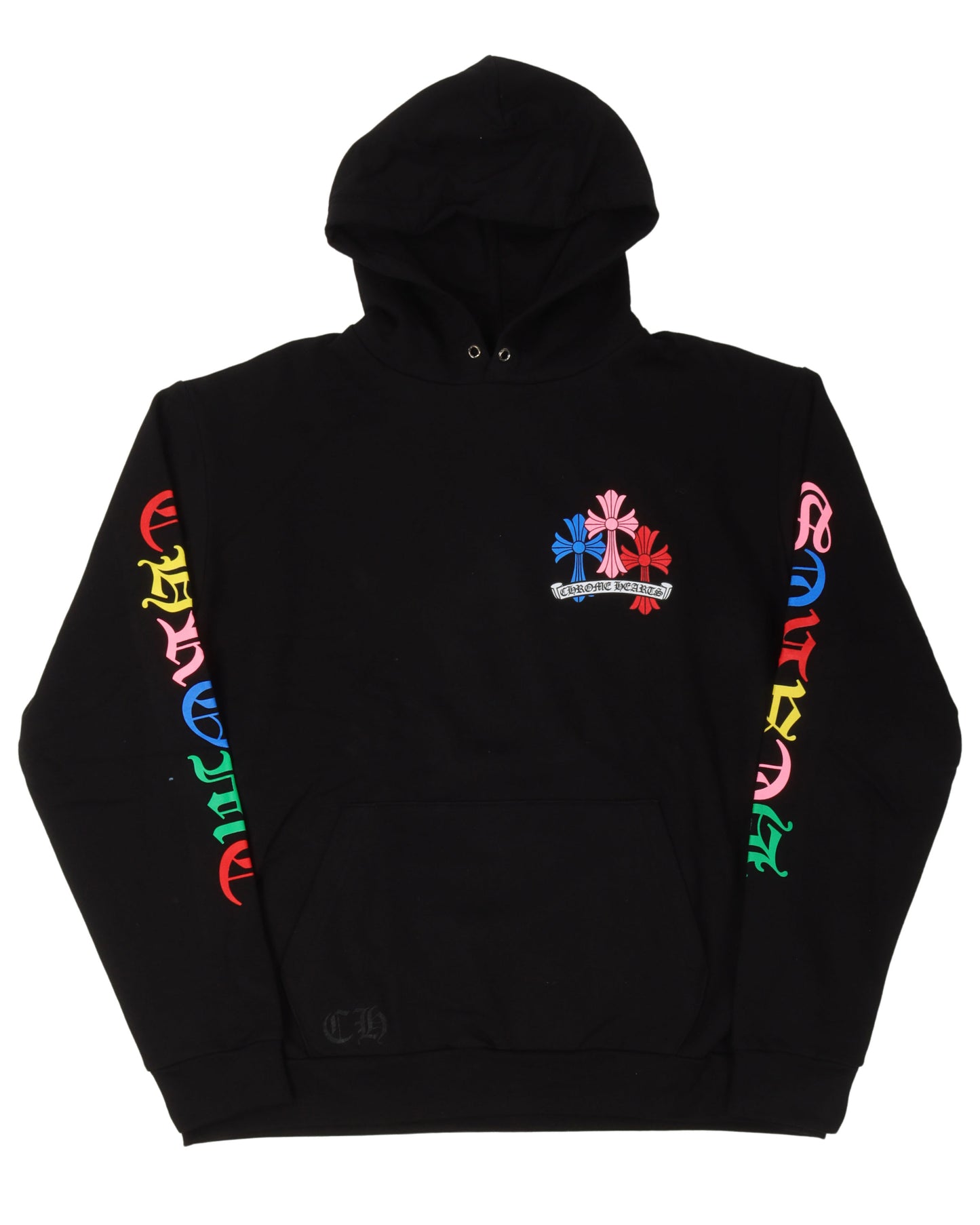 Multicolor Cross Hoodie