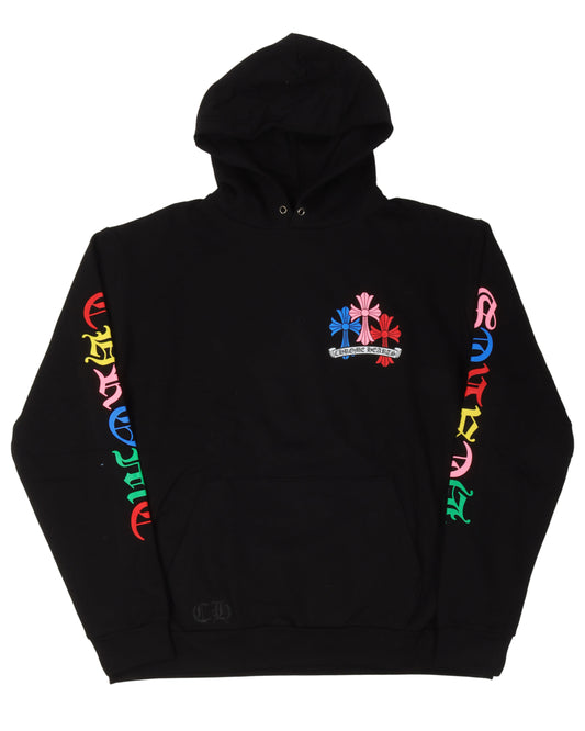 Multicolor Cross Hoodie