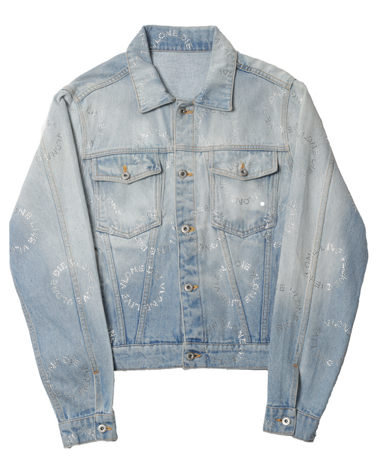Swarovski Denim Jacket