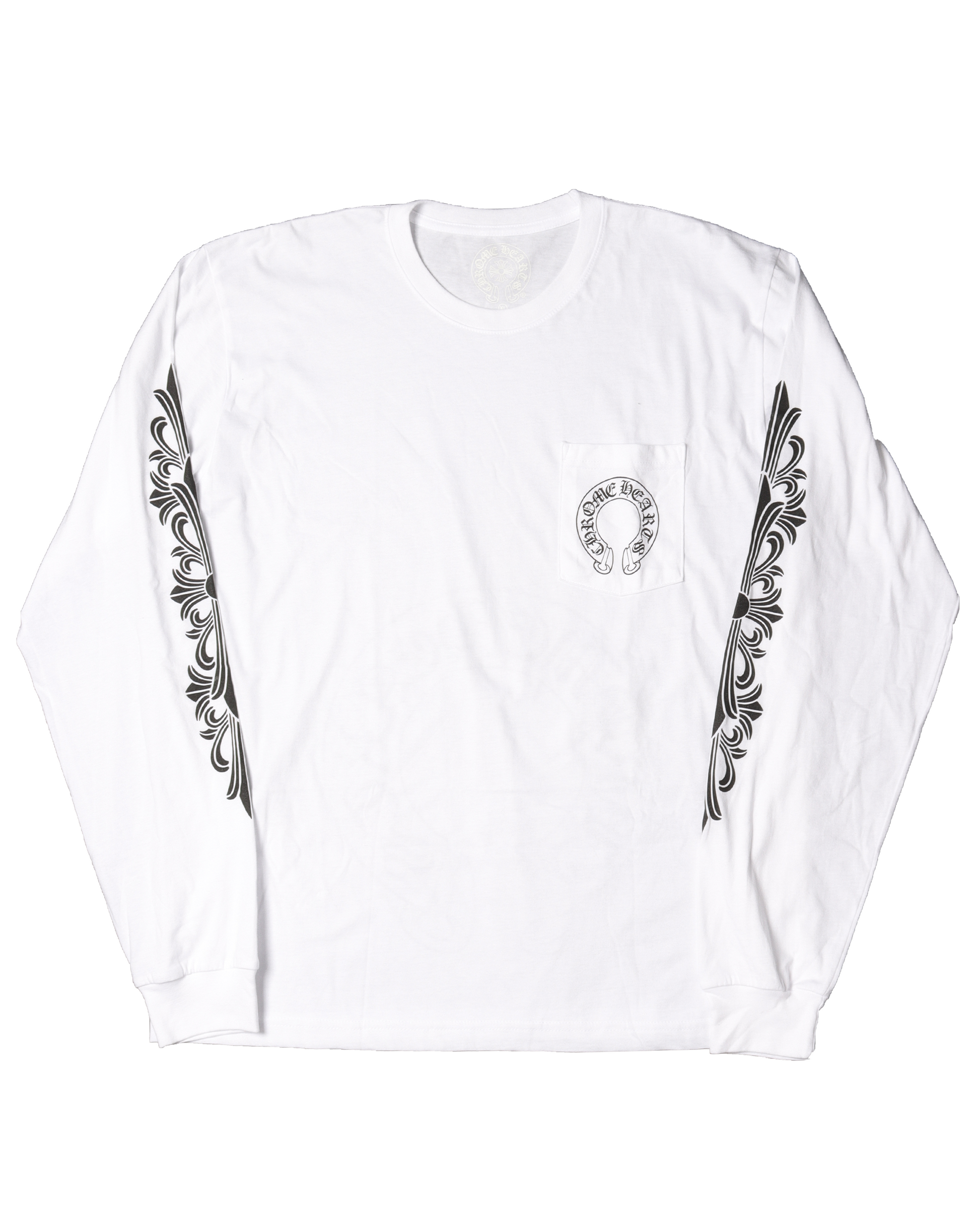 Chrome Hearts Pocket T-Shirt Long Sleeve – Justin Reed Chrome Hearts Pocket T-Shirt Long Sleeve – Justin Reed