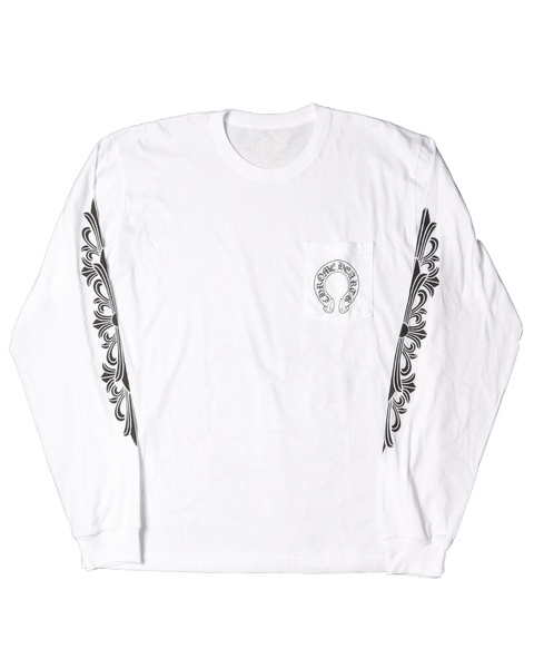 Chrome Hearts Pocket T-Shirt Long Sleeve – Justin Reed