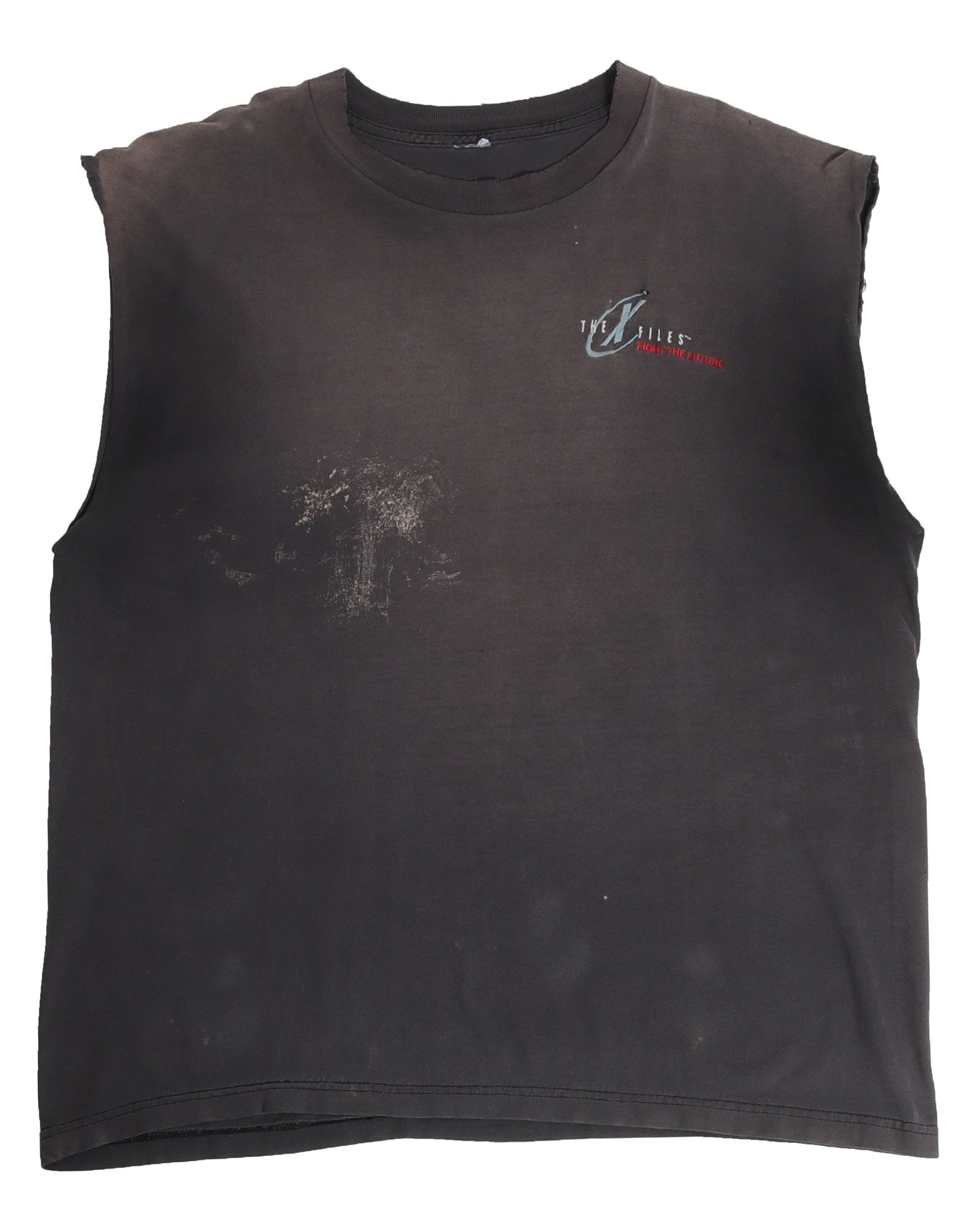 X-File Cut Sleeve T-Shirt
