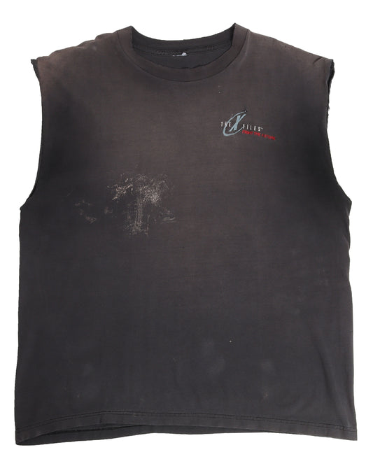 X-File Cut Sleeve T-Shirt
