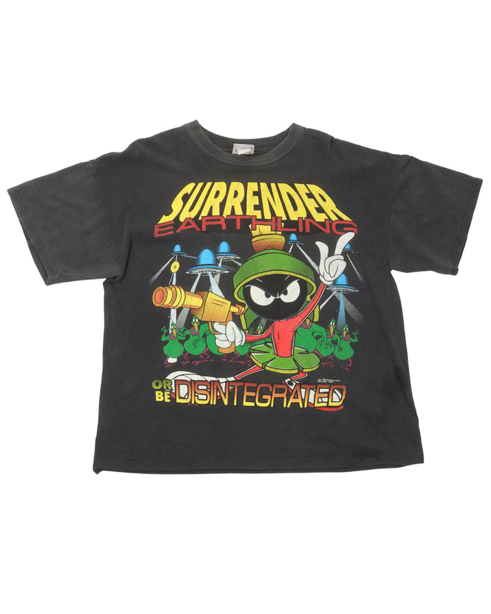 Marvin The Martian "Surrender Earth" T-Shirt