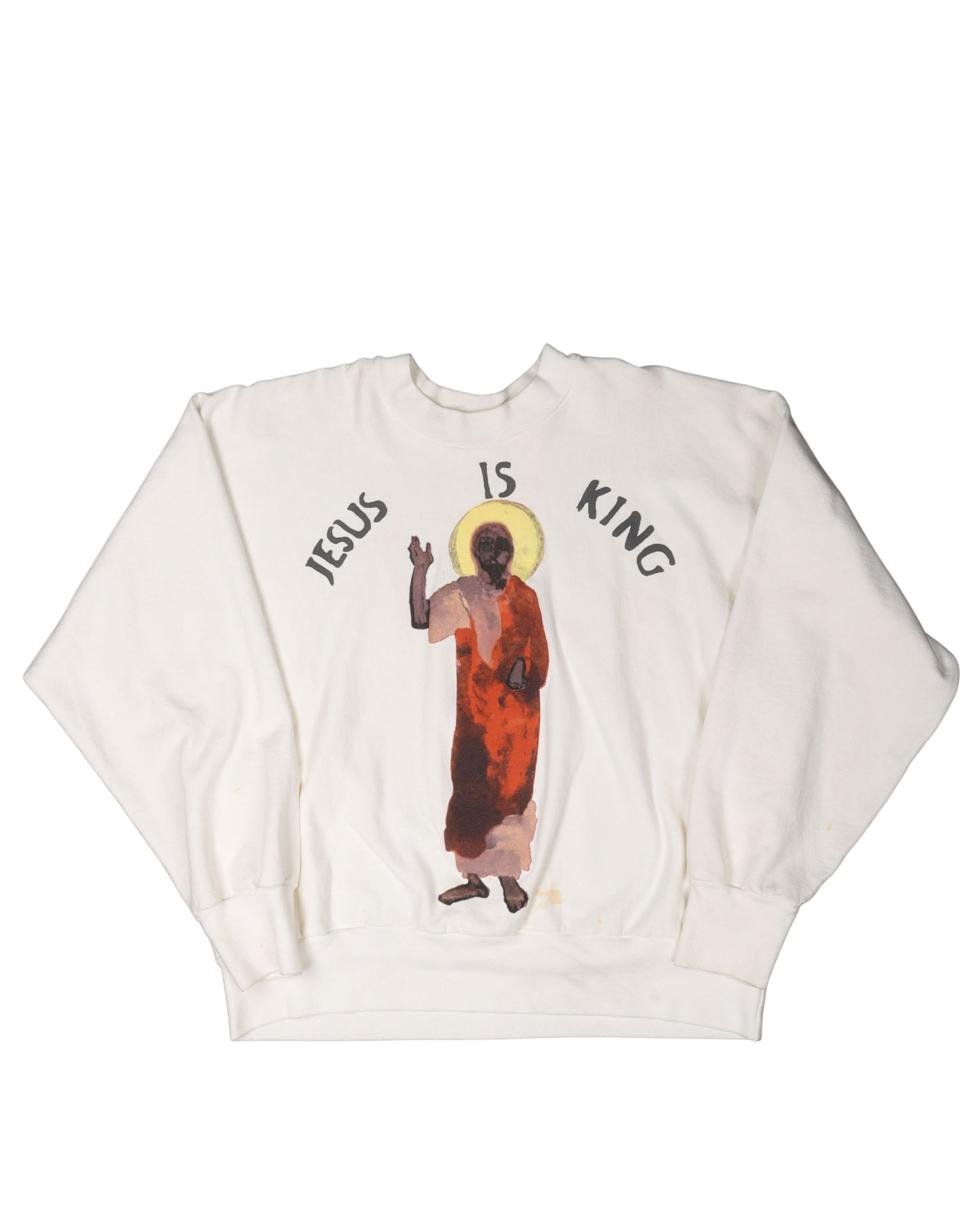 Jesus is King Crewneck