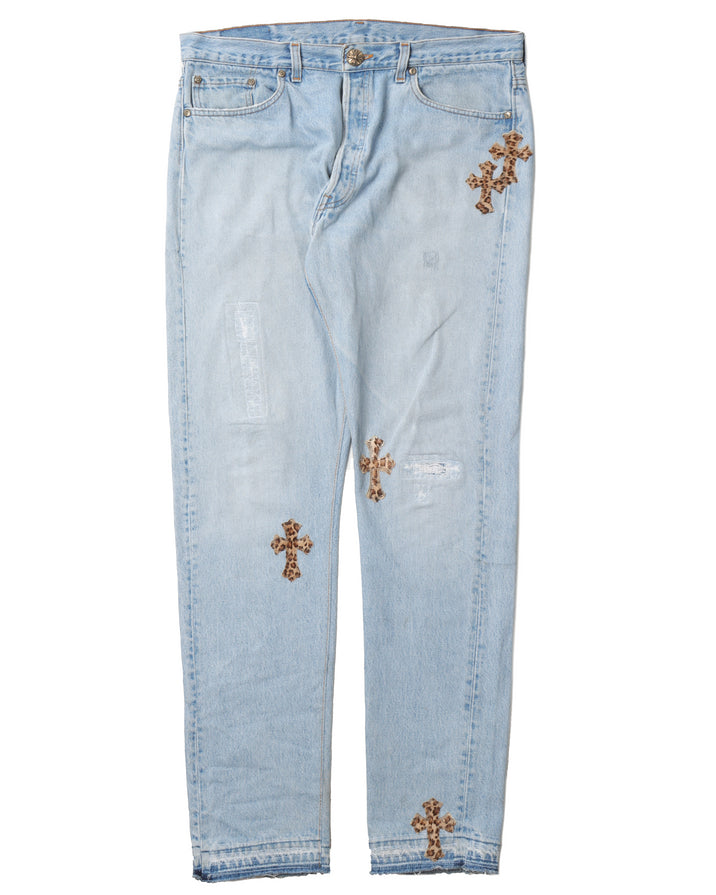 Levi's Leopard Cross Patch Denim