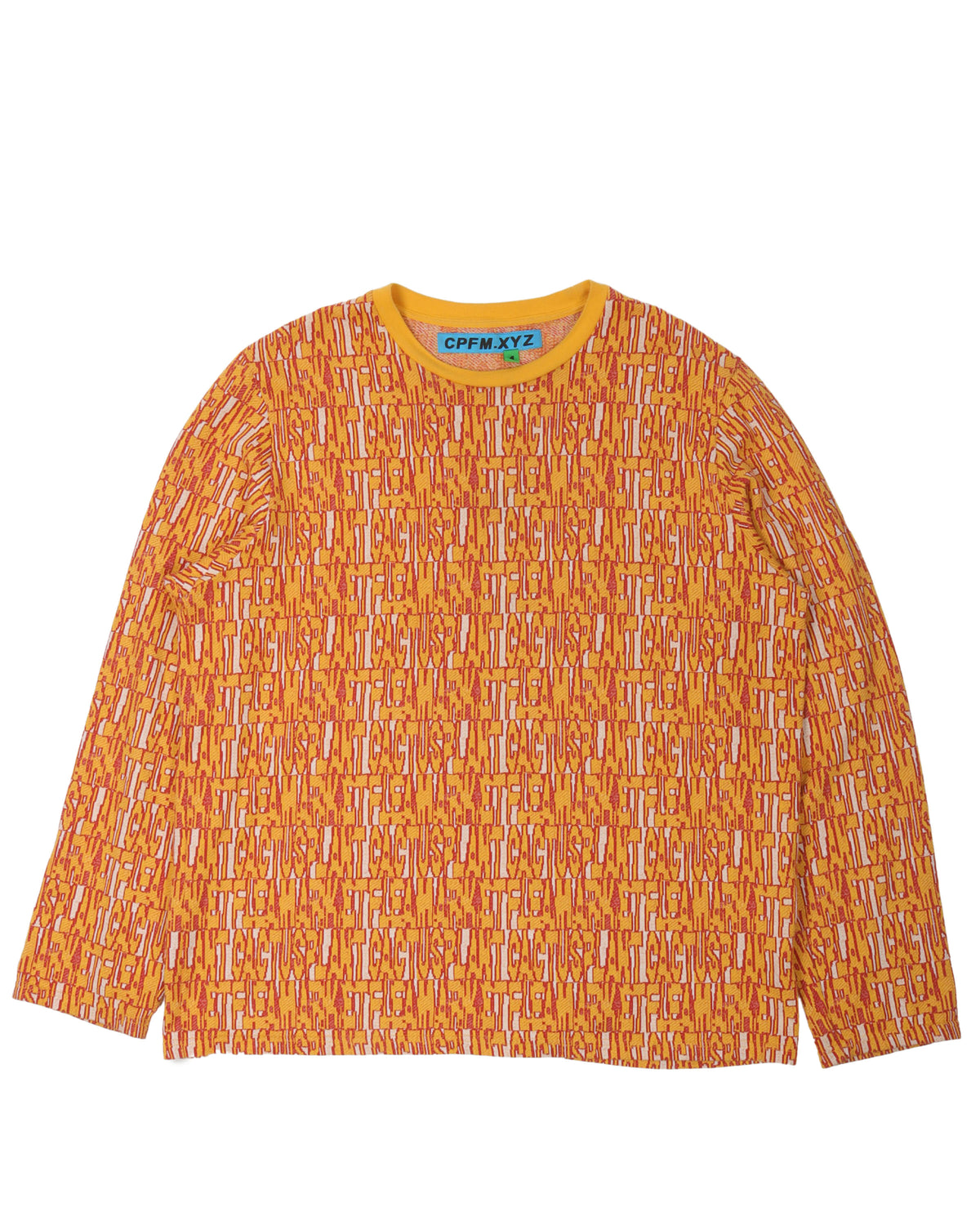 All Over Long Sleeve