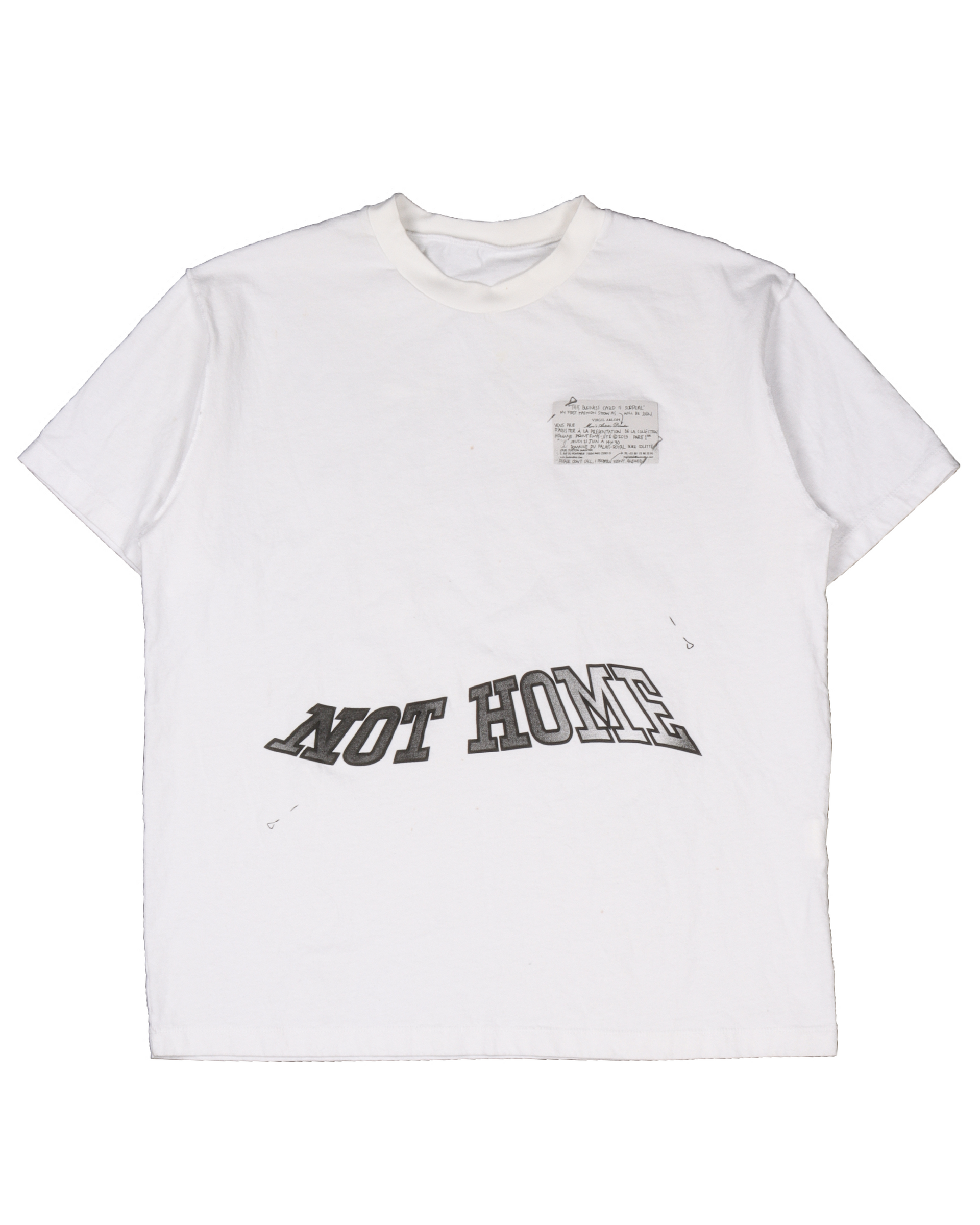 h*様 Louis Vuitton Tシャツ LOUIS VUITTON RM232M Y93 HPY30W T-shirt M White X Blue authentic