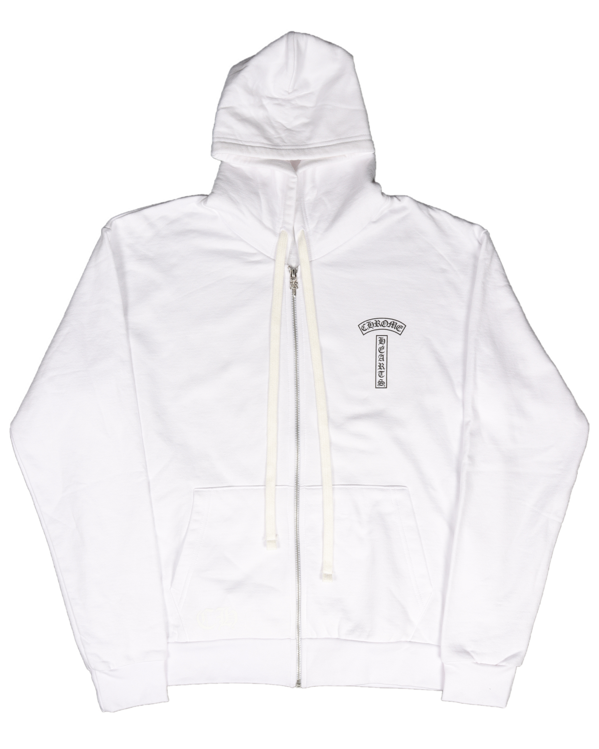 【CHROME HEARTS】 Vertical Logo Zip-Up Hoodie Chrome Hearts Vertical Logo Zip Up Hoodie – Justin Reed