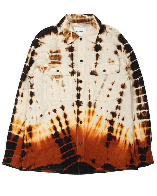 Bleach Dyed Shirt