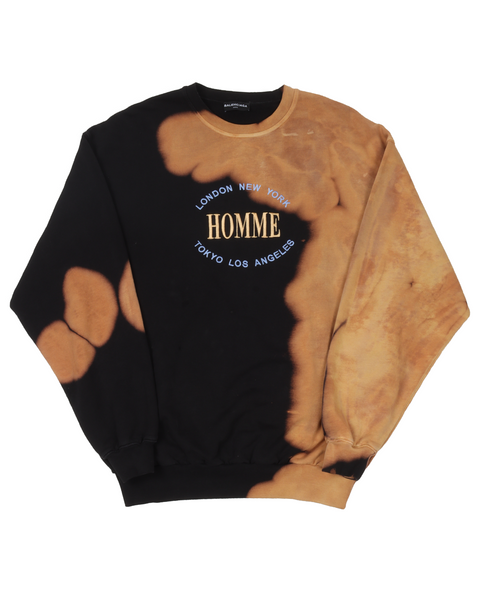 Balenciaga orders homme crewneck