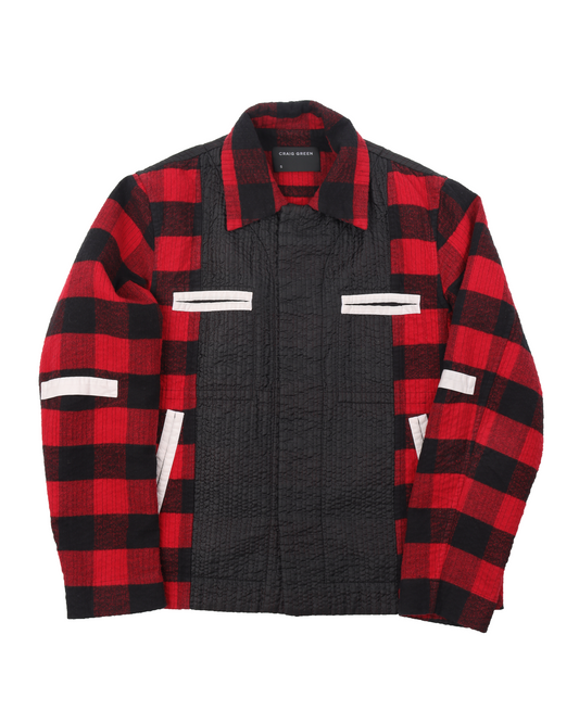 Quilted Work Jacket