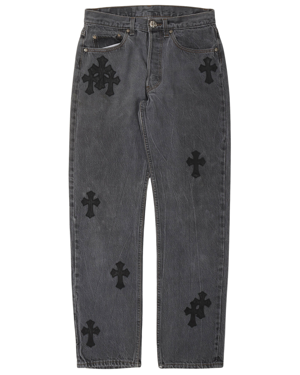 Levi's Black Cross Patch Jeans