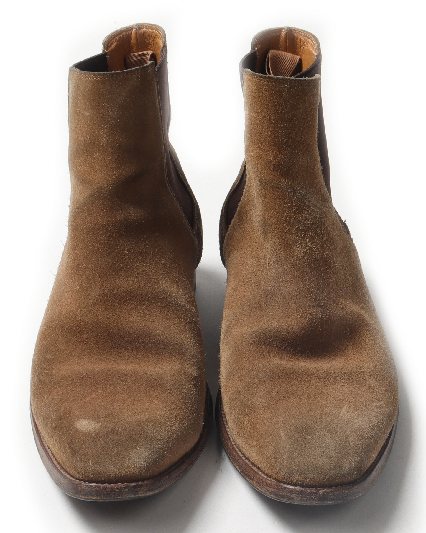 Suede Wyatt Chelsea Boots