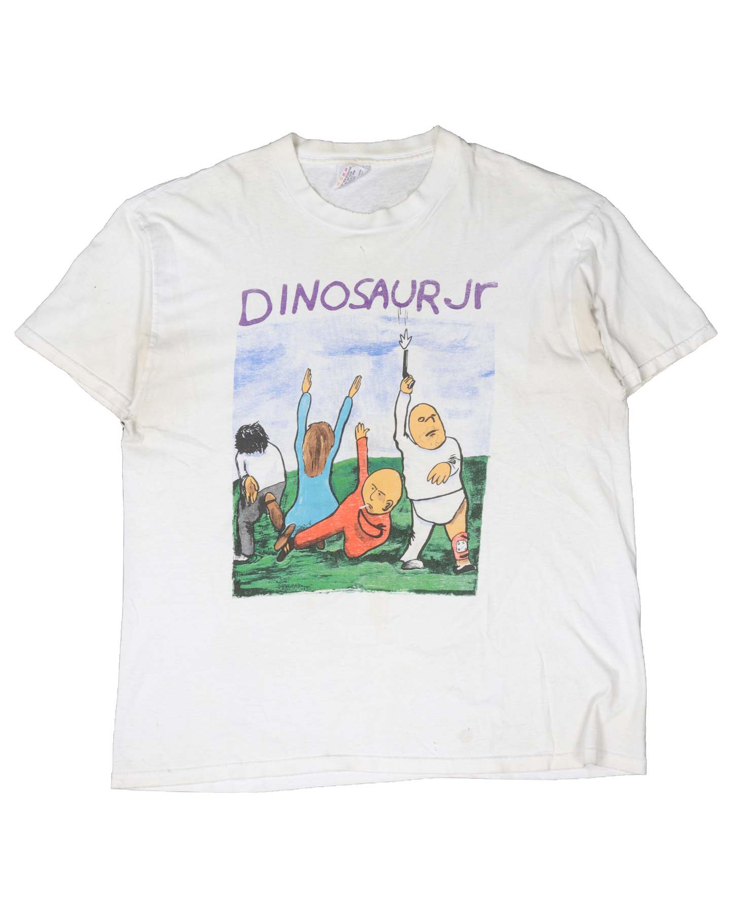 Dinosaur Jr. XL ホワイト Tシャツ Dinosaur Jr. Green Mind Tシャツ ホワイト/XL | ah8760