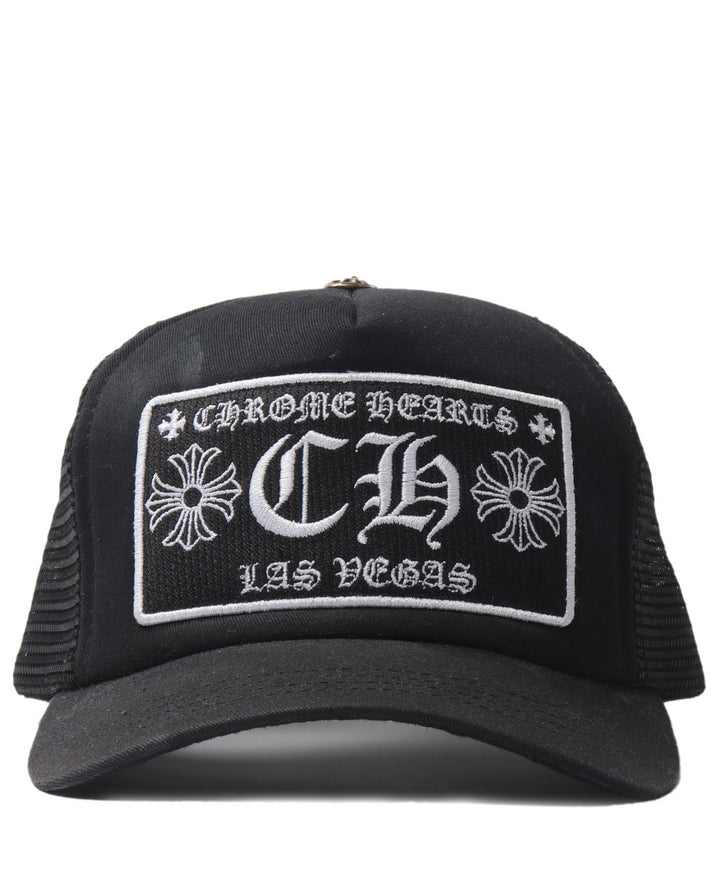 Las Vegas Black on Black Hat