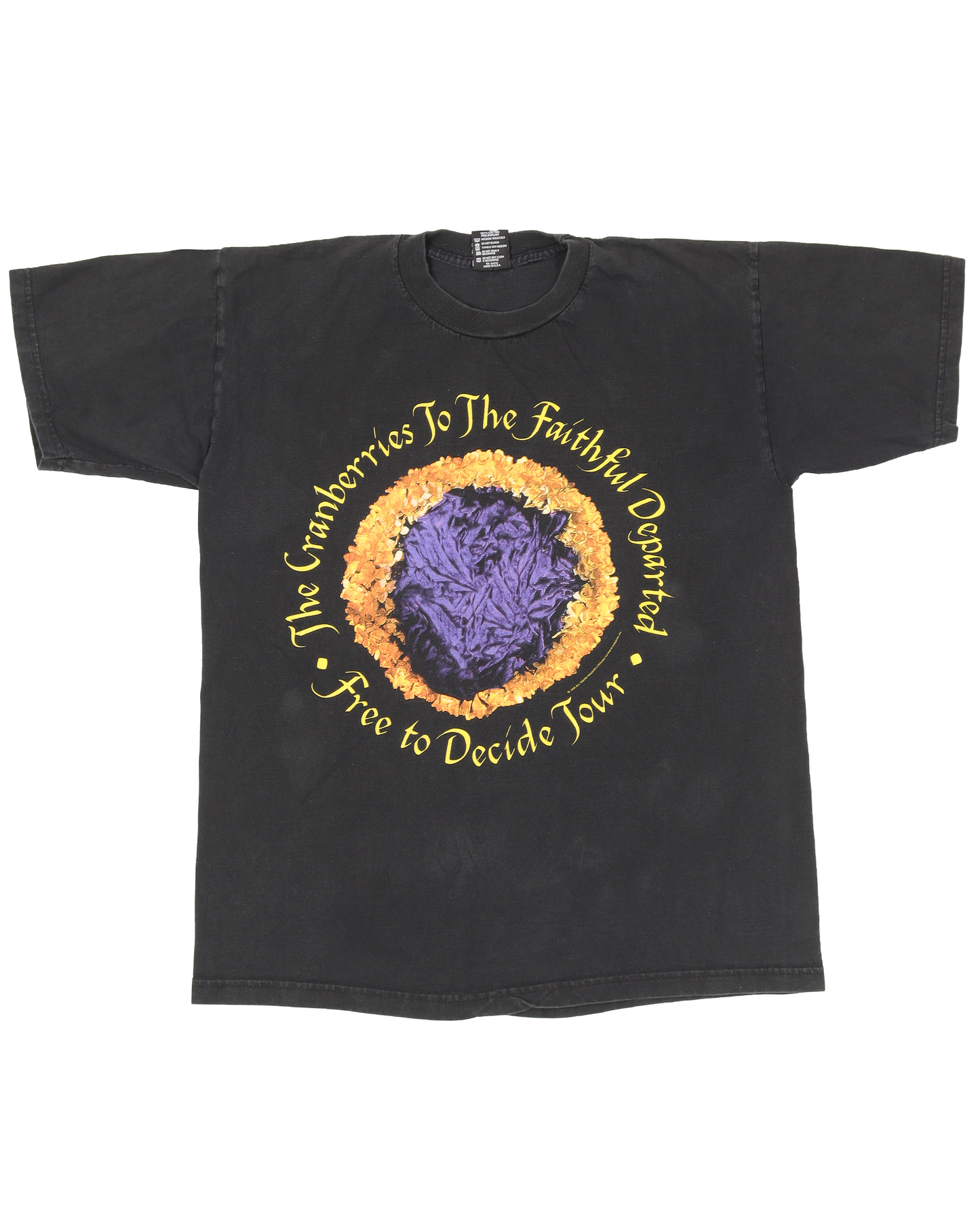 Cranberries Free to Decide Tour T-Shirt