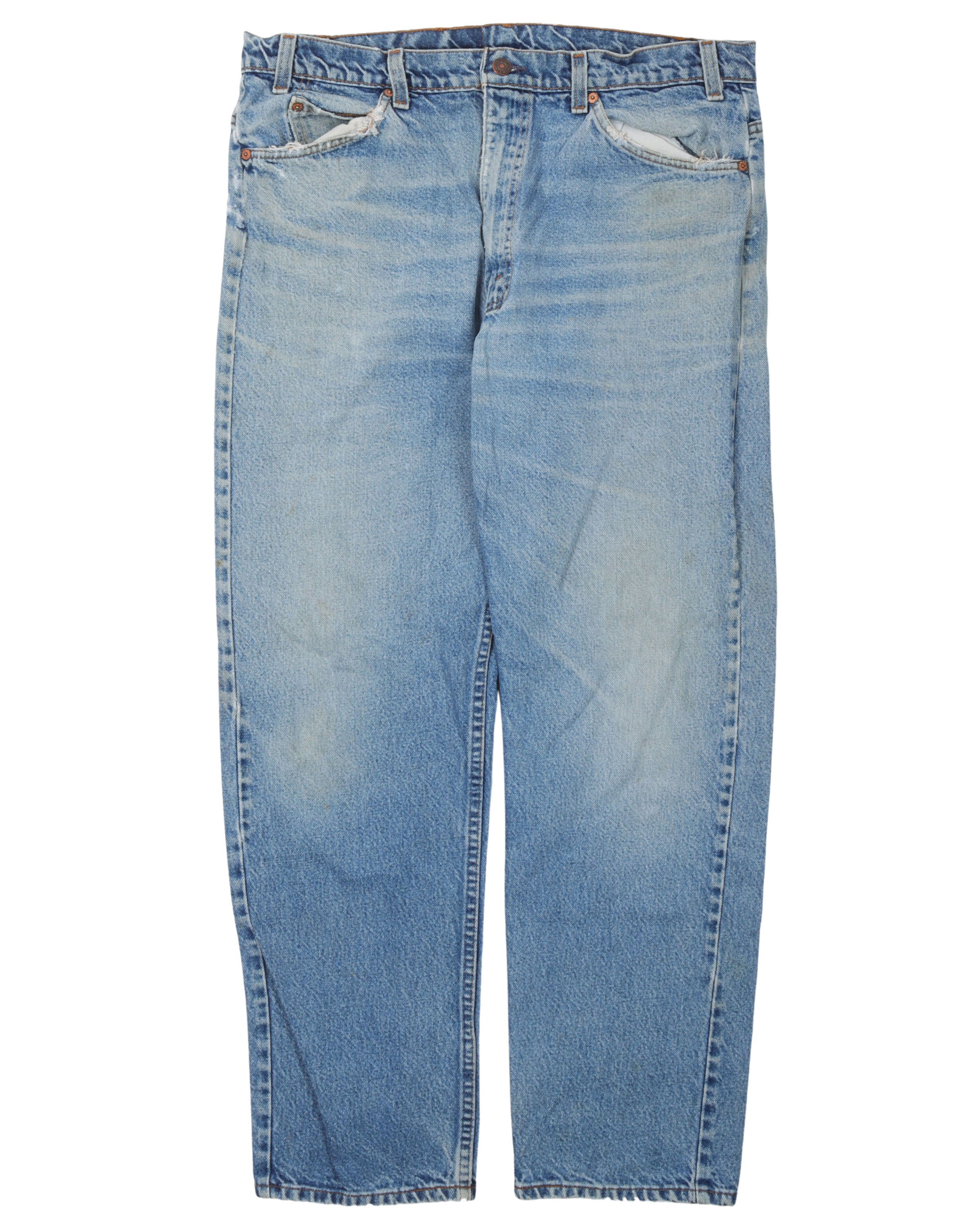 Levi Orange Tab Jeans