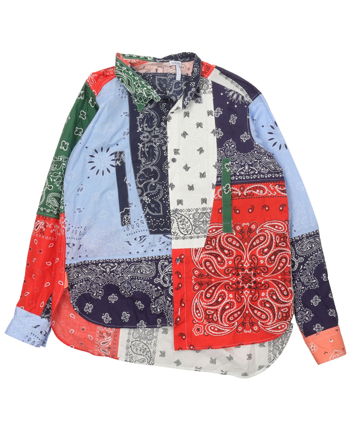 Multicolor Paisley Shirt