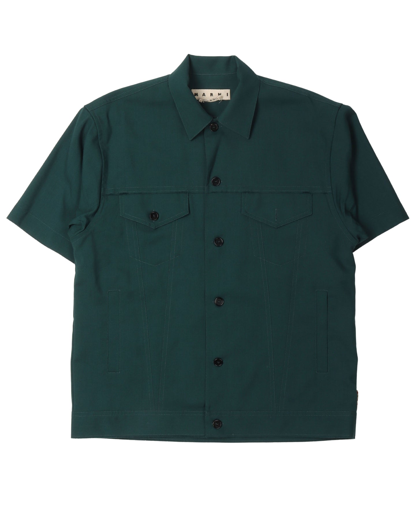 Short Sleeve Button Up Shirt
