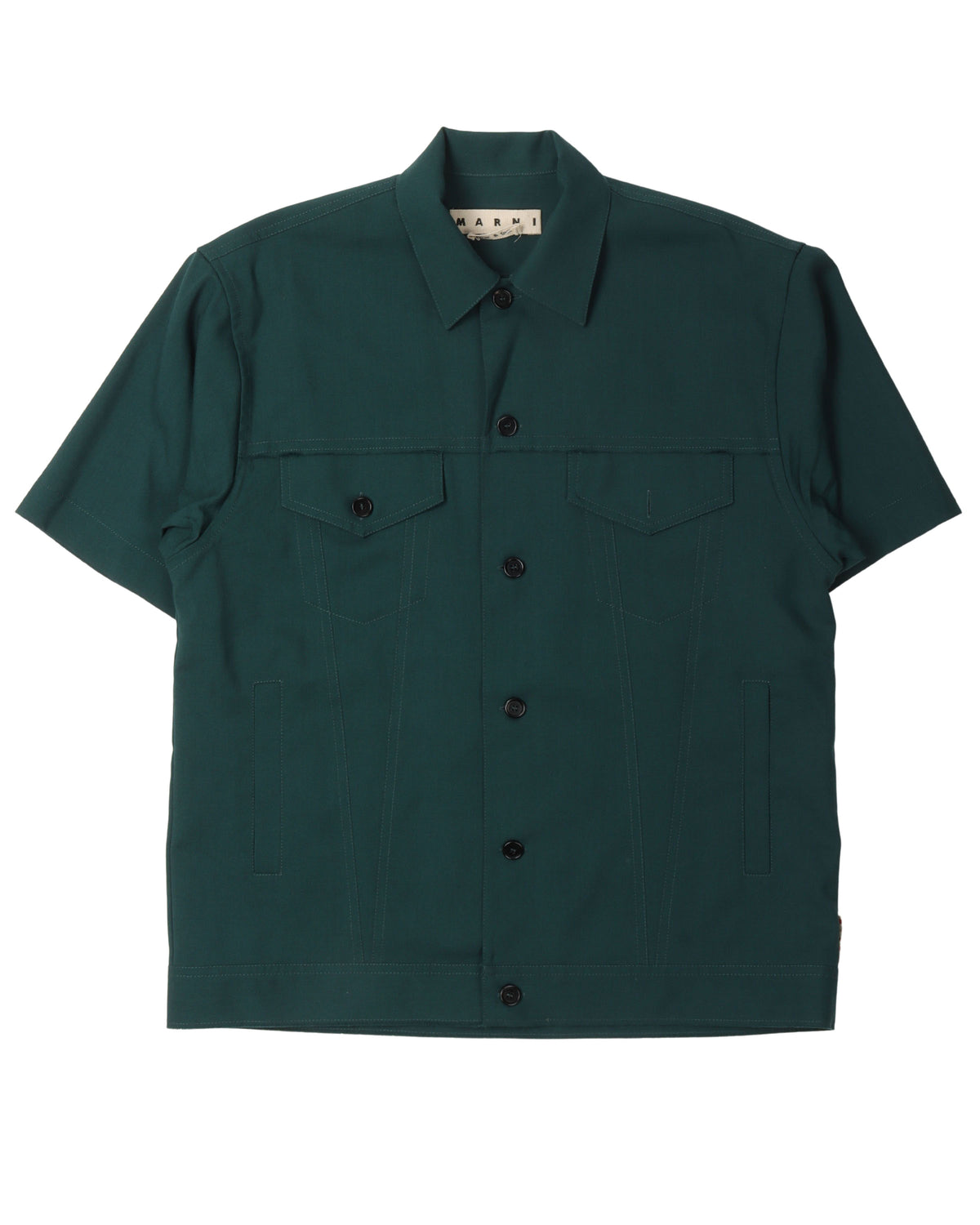 Short Sleeve Button Up Shirt